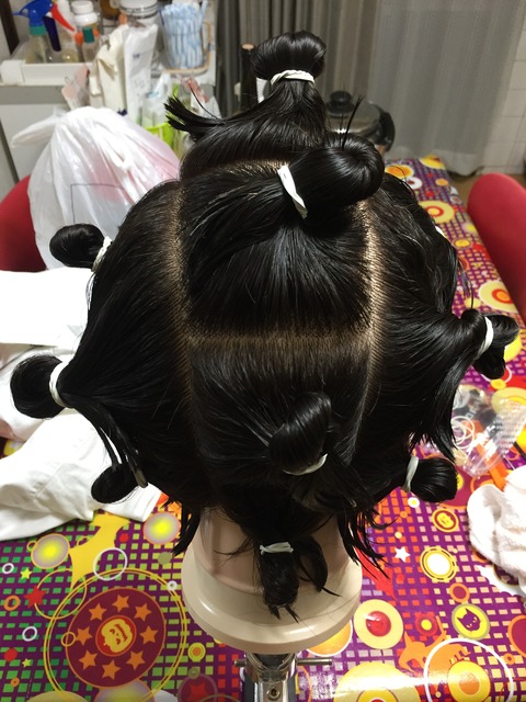 ワインディングオールパーパスのコツ( ´•௰•`)その1 センター : 美容