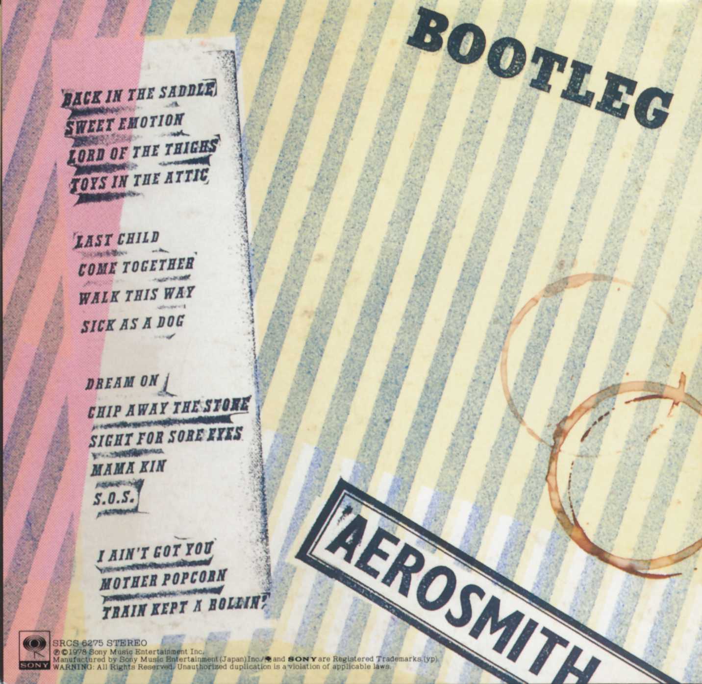 Aerosmith - Night In The Ruts/Done With Mirrors Aerosmith - Night In The Ruts/Done With Mirrors
