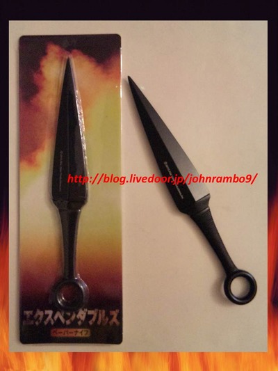 エクスペンダブルズ　ペーパーナイフ　Expendables paperknife