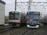 東急5080系と三田線6300系
