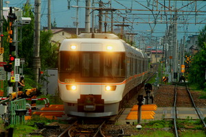 9/21,22に運転された諏訪しなの号乗車記念の特大ステッカー 9/21,22に