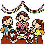 お誕生会
