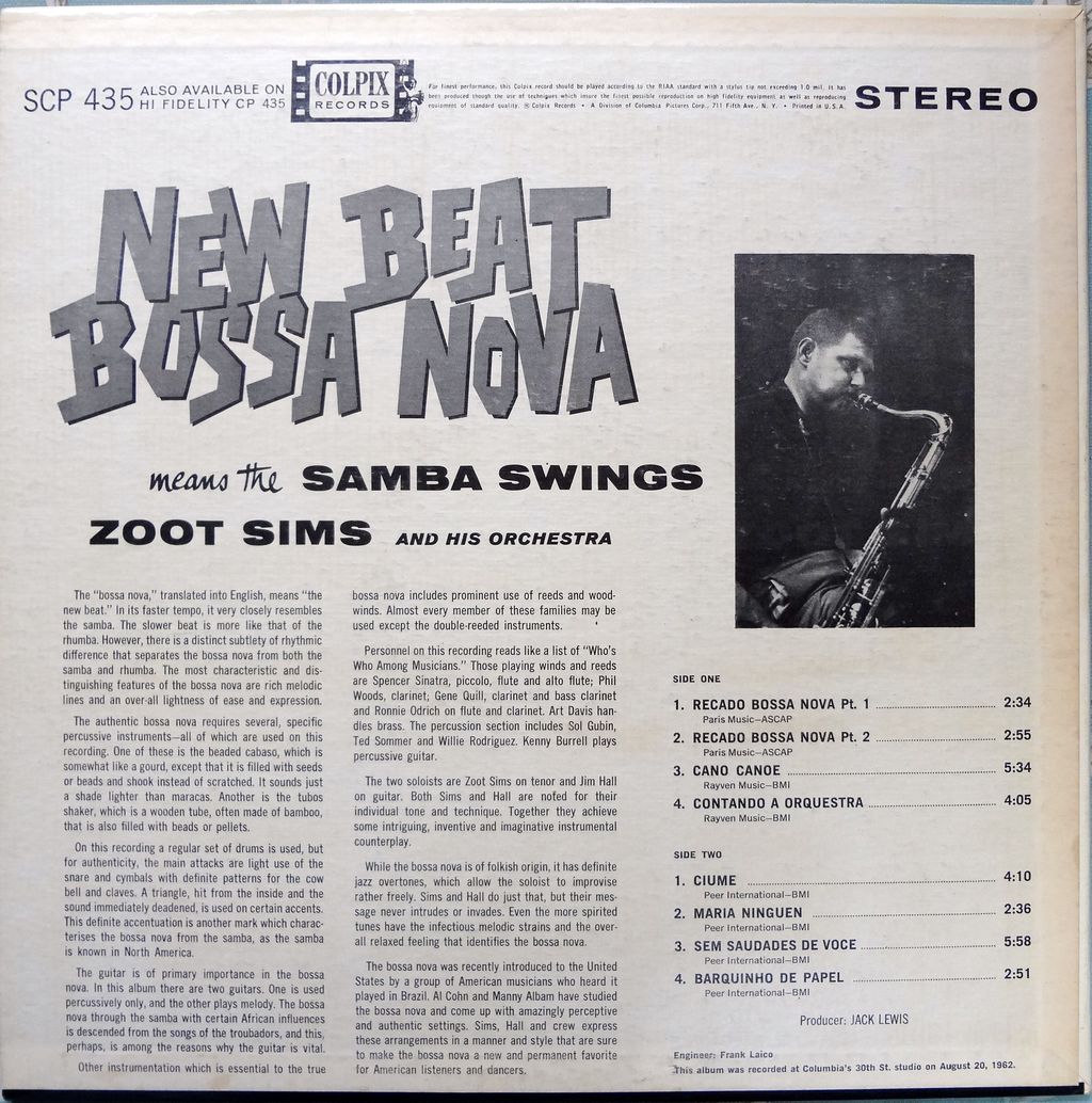 Dave Pike Bossa Nova Carnival Dave Pike Bossa Nova Carnival