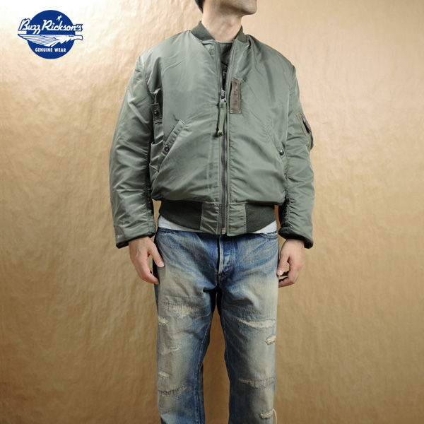 バズリクソンズ　MA1 LION UNIFORM社復刻　XLサイズ バズリクソンズ MA1 LION UNIFORM社復刻 XLサイズ