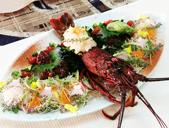 淡路島 淡路島家族旅行 別邸蒼空ステイと鉄板焼きランチ Jolielog
