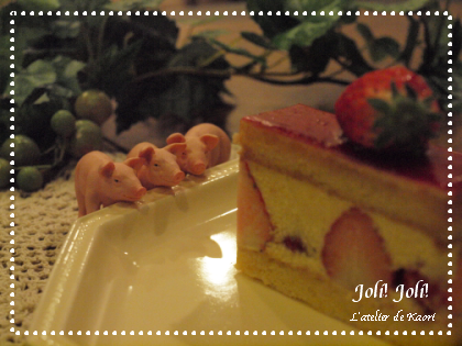 joli!joli!のおうちごはんとおかしとねこ♪