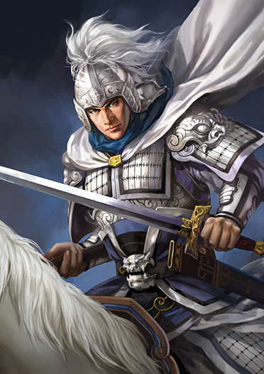 趙雲伝 : 季漢書