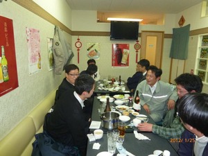 城南 新年会