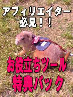 ツール特典パック