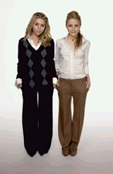 Mary-kate and Ashley Olsen