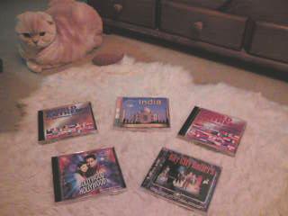 CDとねこです。