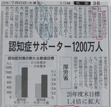 認知症サポーター