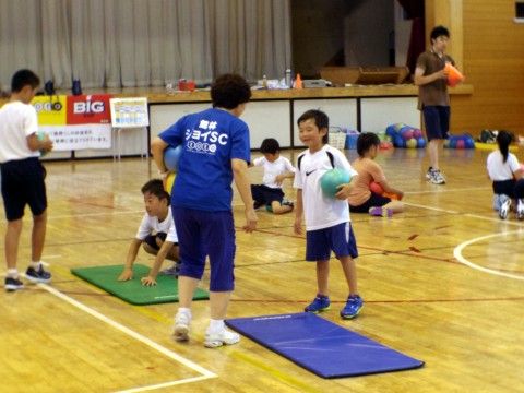 チャレンジスポーツ教室