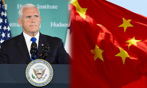 ペンス副大統領中国批判
