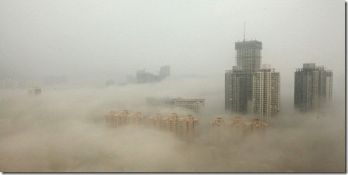 中国では大気汚染で1日4000人も死亡してることが判明。1年間だと160万人が犠牲に