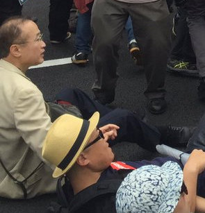 有田芳生「公示前にｼｮｰﾄ寸前厳しい。ぜひパーティーに。私は拉致とヘイト問題の職人」