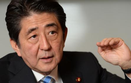 安倍晋三首相