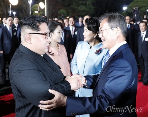 180914북남수뇌(판문점)
