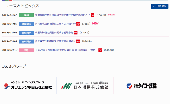 OSJB-holdings