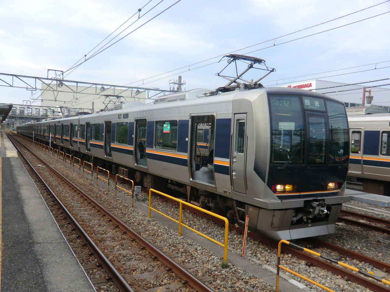 381系特急「こうのとり」”season2” と113系試運転 放電新快速のブログ