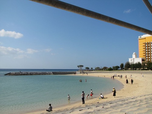 beach