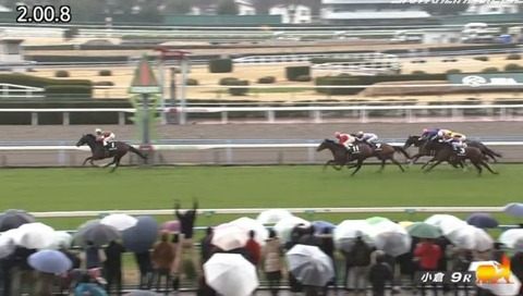 【競馬】小倉9Ｒあすなろ賞　武豊騎乗のスーパーフェザーは2着