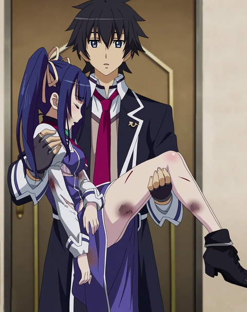 「空戦魔導士候補生の教官」 第09話 01