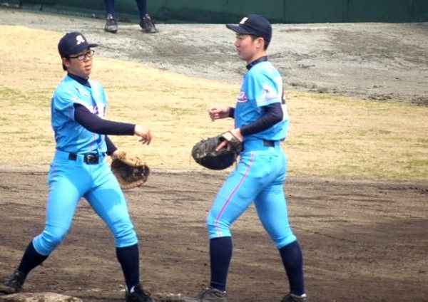 イメチェンの春 / 秋田県立新屋高校野球部 今春リーグ戦から 「新