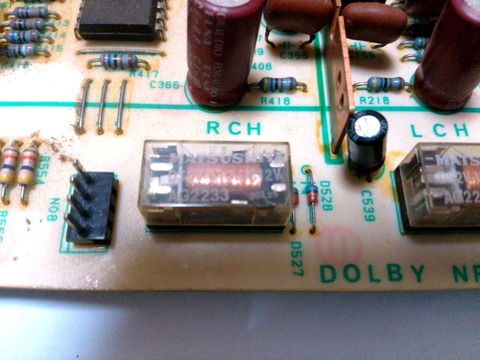 SONY TC-K777ES Dolby´ðÈĤΥê¥ì¡¼(AG2233)³ÈÂç_0069