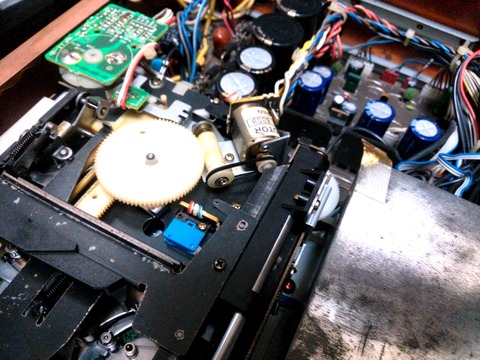 AIWA XD-001¥Ù¥ë¥È¸ò´¹+¥°¥ê¡¼¥¹¥¢¥Ã¥×¸å_0063