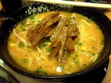 黄金味噌+メンマ@花月嵐_20110105
