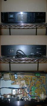Nakamichi BX-1カセットデッキジャンク