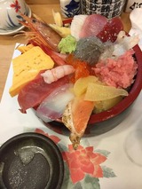 海鮮丼1