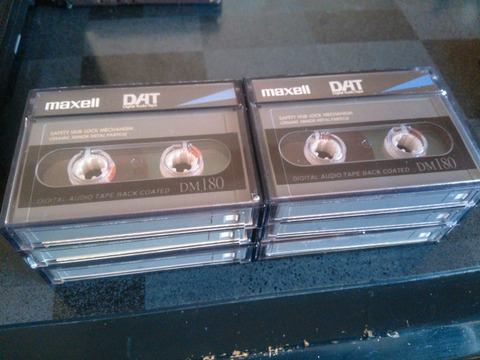 Maxell DAT¥Æ¡¼¥×180ʬ_0060