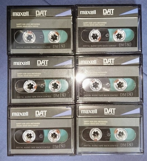 Maxell DAT C-180¡ß6ËÜ Ãæ¸ÅÈþÉÊ_2