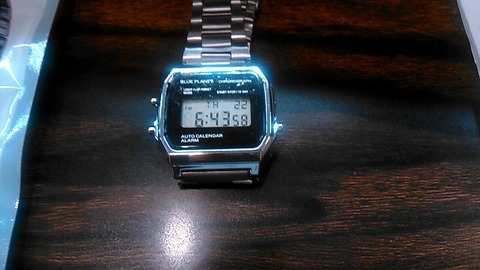 Daiso Metal Breath Watch3