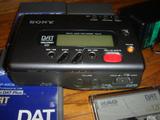 SONY ポータブルDAT TCD-D7