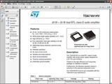 TDA7491HV datasheet