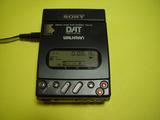 SONYポータブルDAT TCD-D3