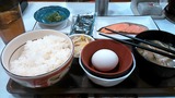 鮭納豆定食@すき家