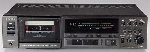 SONY TC-K777ES