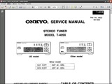 ONKYO T405X SM