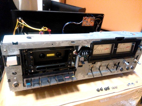 TC-4300SDフロントパネル外し後_0068