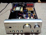 ONKYO A-907X ¥»¥ì¥¯¥¿Ê¬²òÀ¶ÁÝ¸åÆ°ºî¥Á¥§¥Ã¥¯Ãæ_20111030