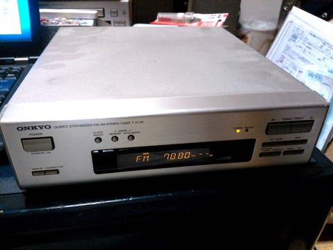 ÇÑ´þͽÄê¤ÎONKYO T-411m_0068