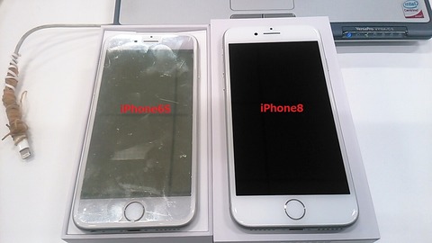 iPhone8¤È6S