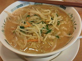 味噌ラーメン@日高屋_20110130
