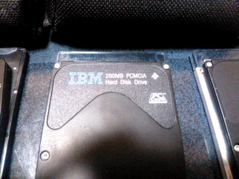 PCMCIA HDD 260MB
