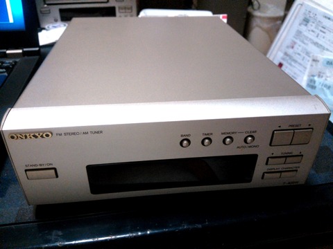 ÇÑ´þͽÄê¤ÎONKYO T-405W_0066