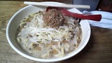 丹行味噌・味噌ラーメン@菊名